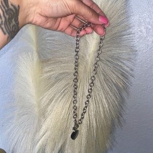 Sterling Silver Toggle Heart Necklace